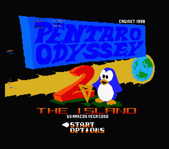 Pentaro Odyssey 2 - The Island